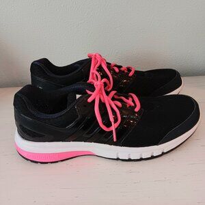 NWOT or BOX 💥 ADIDAS ADIPRENE Women's BLACK and PINK RUNNING SNEAKERS ~ SIZE 10